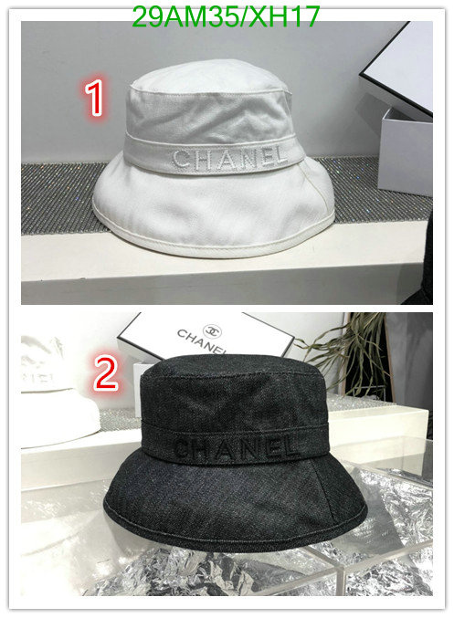 Cap -(Hat)-Chanel, Code: XH17,$: 29USD