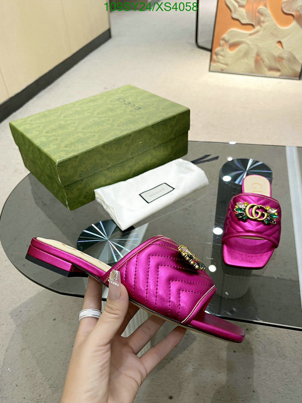 Women Shoes-Gucci, Code: XS4058,$: 109USD