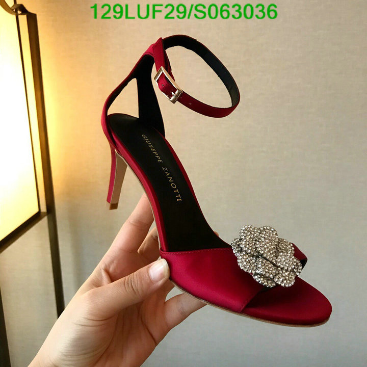 Women Shoes-Giuseppe, Code: S063036,$: 129USD