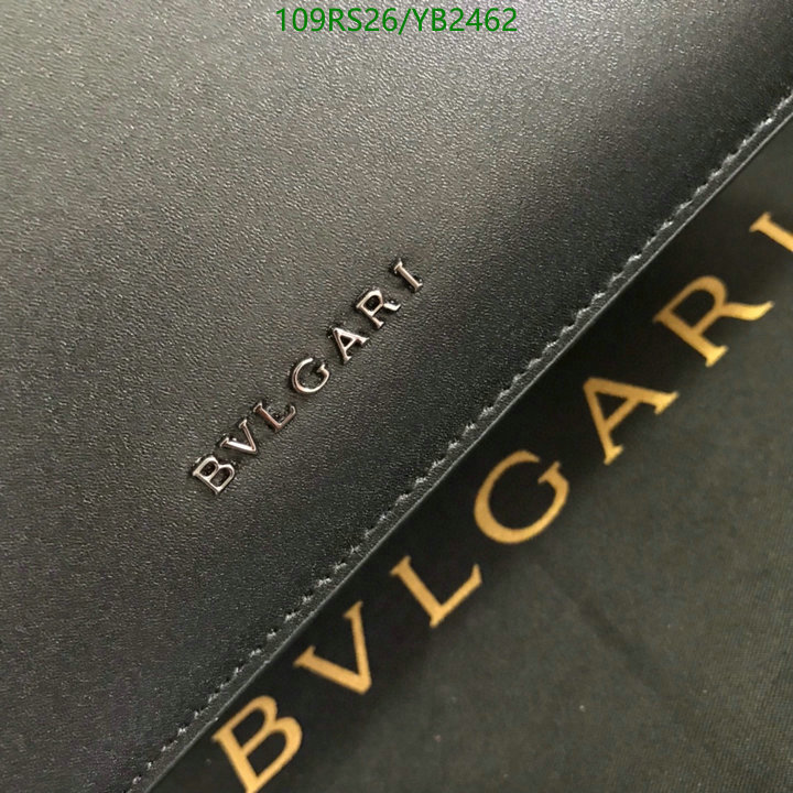Bvlgari Bag-(4A)-Serpenti Forever,Code: YB2462,$: 109USD