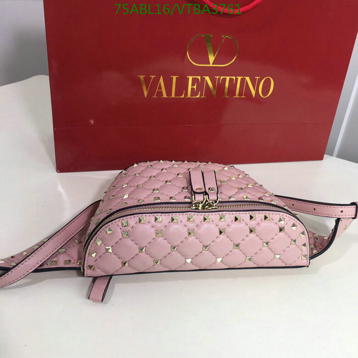 Valentino Bag-(4A)-Rockstud Spike-,Code: VTBA3761,$: 75USD