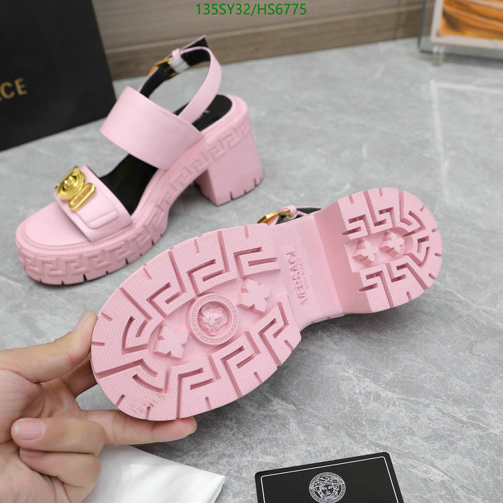 Women Shoes-Versace, Code: HS6775,$: 135USD