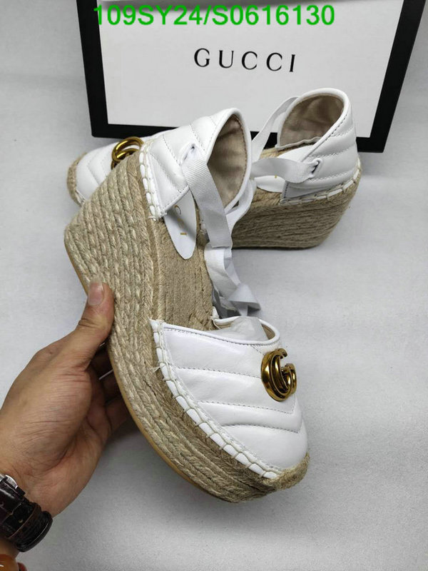 Women Shoes-Gucci, Code: S0616130,$: 109USD