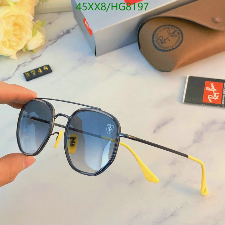 Glasses-Ray-Ban, Code: HG8197,$: 45USD