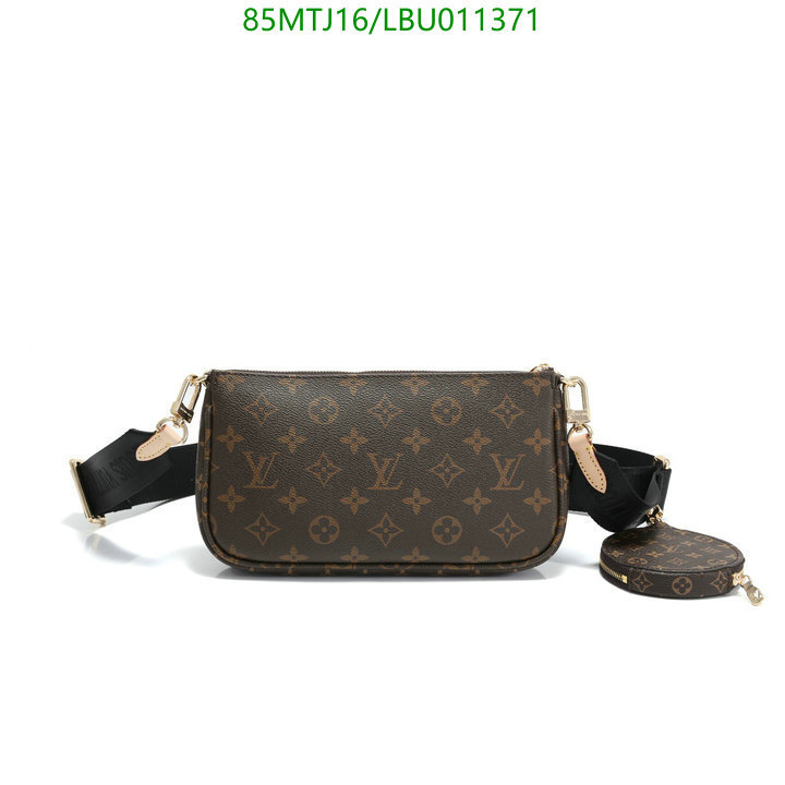 LV Bags-(4A)-New Wave Multi-Pochette-,Code: LBU011371,$: 85USD