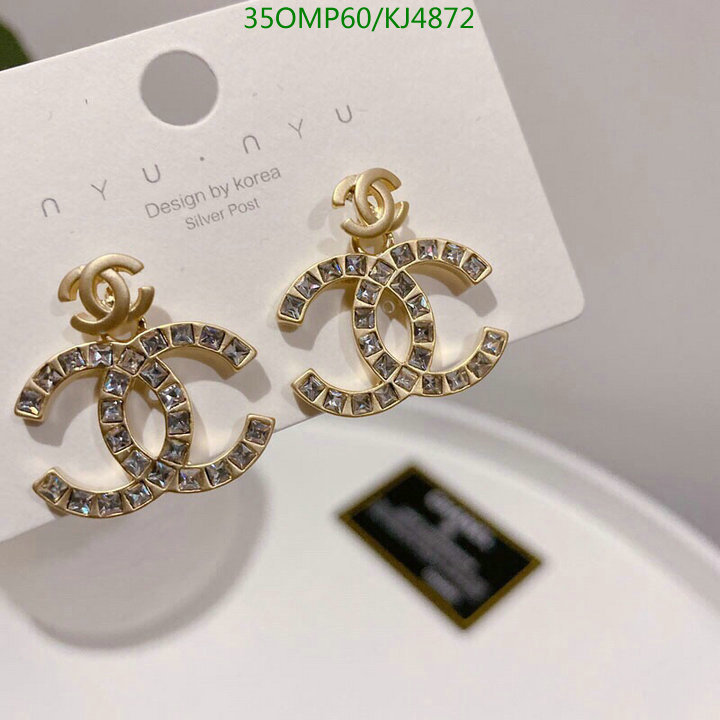 Jewelry-Chanel,Code: KJ4872,$: 35USD