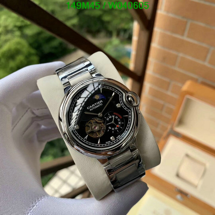Watch-4A Quality-Cartier, Code: W040605,$: 149USD