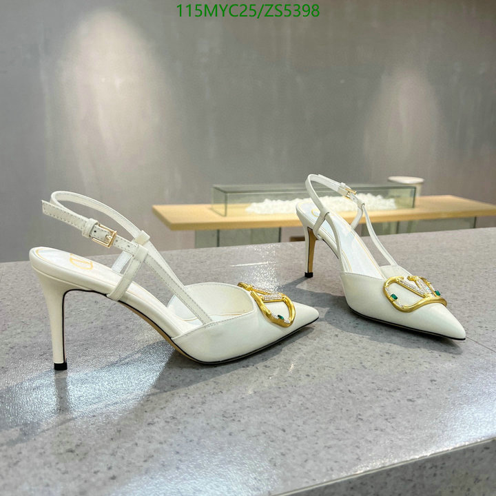 Women Shoes-Valentino, Code: ZS5398,$: 115USD