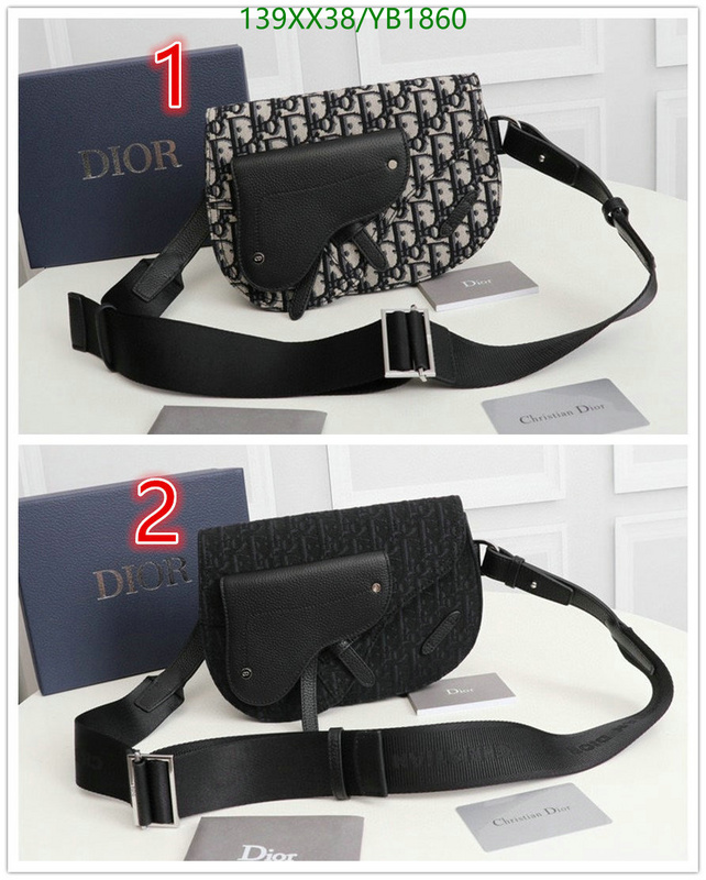 Dior Bags -(Mirror)-Saddle-,Code: YB1860,$: 139USD