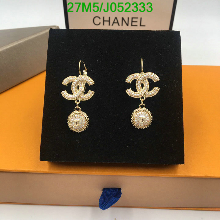 Jewelry-Chanel,Code: J052333,$: 27USD