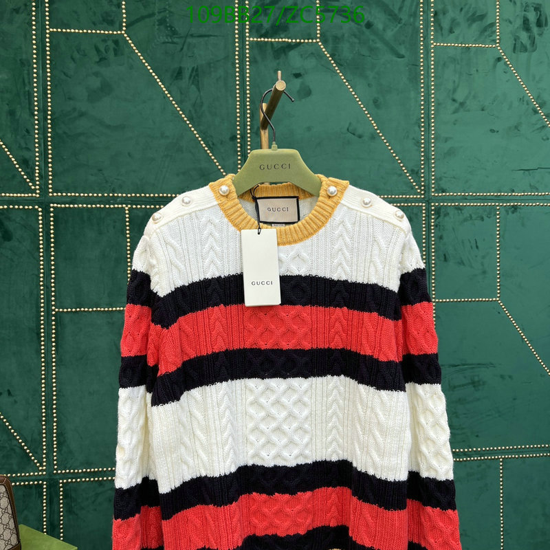 Clothing-Gucci, Code: ZC5736,$: 109USD