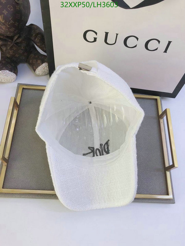 Cap -(Hat)-Dior, Code: LH3603,$: 32USD