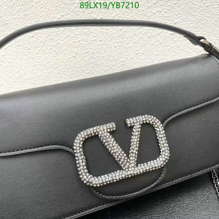 Valentino Bag-(4A)-LOC-V Logo ,Code: YB7210,$: 89USD