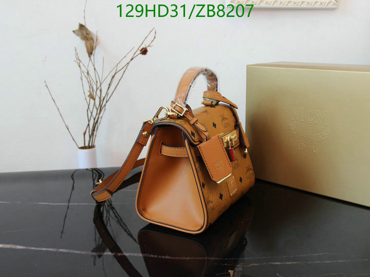 MCM Bag-(Mirror)-Diagonal-,Code: ZB8207,$: 129USD