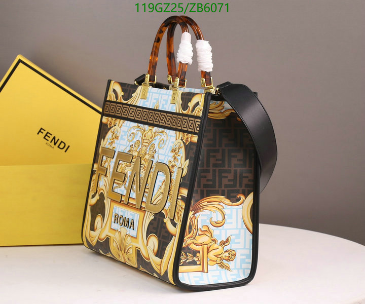 Fendi Bag-(4A)-Sunshine-,Code: ZB6071,$: 119USD