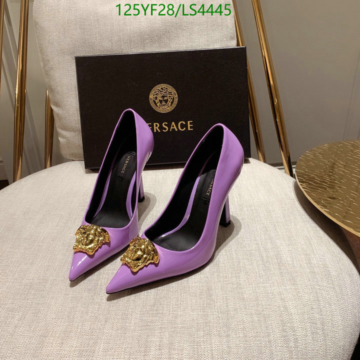 Women Shoes-Versace, Code: LS4445,$: 125USD