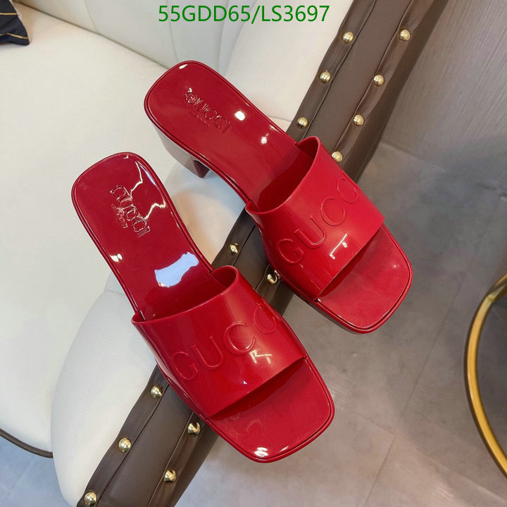 Women Shoes-Gucci, Code: LS3697,$: 55USD