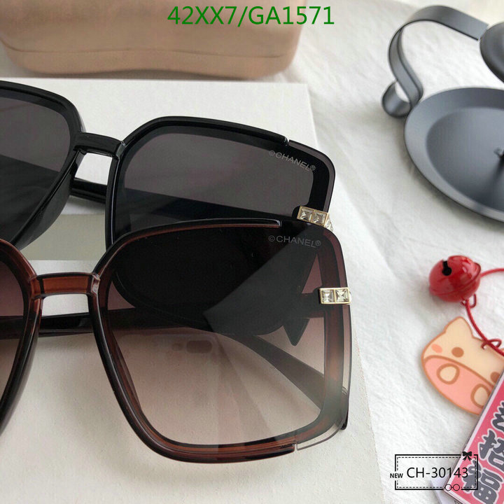 Glasses-Chanel,Code: GA1571,$: 42USD