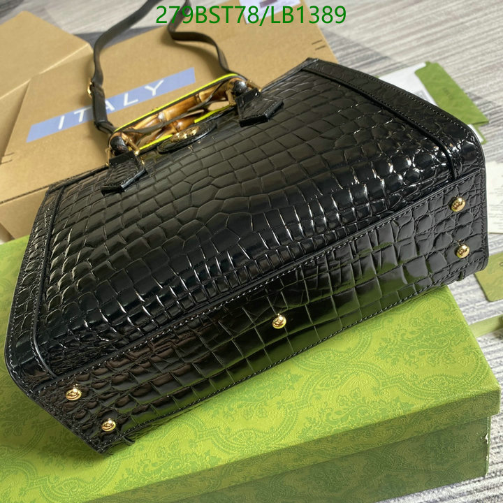 Gucci Bag-(Mirror)-Diana-Bamboo-,Code: LB1389,$: 279USD