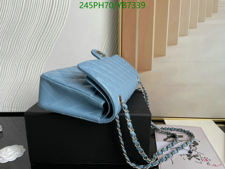 Chanel Bags -(Mirror)-Diagonal-,Code: YB7339,$: 245USD