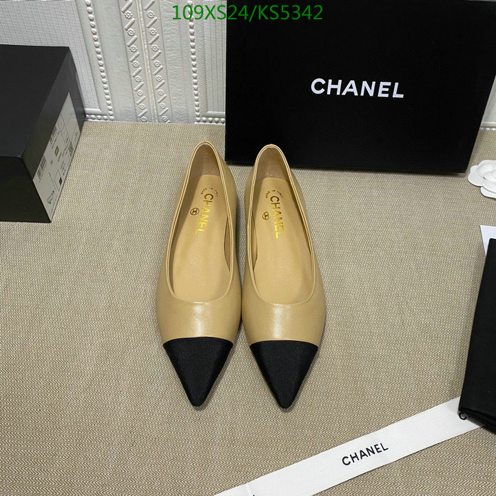 Women Shoes-Chanel,Code: KS5342,$: 109USD