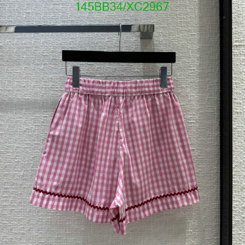 Clothing-Prada, Code: XC2967,$: 145USD