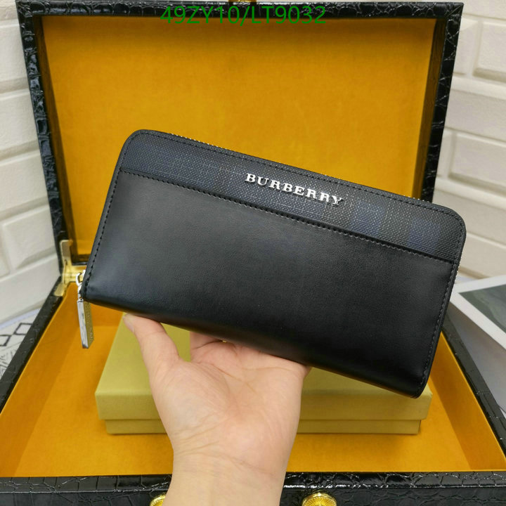 Burberry Bag-(4A)-Wallet-,Code: LT9032,$: 49USD