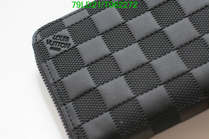 LV Bags-(Mirror)-Wallet-,Code: T062272,$: 79USD