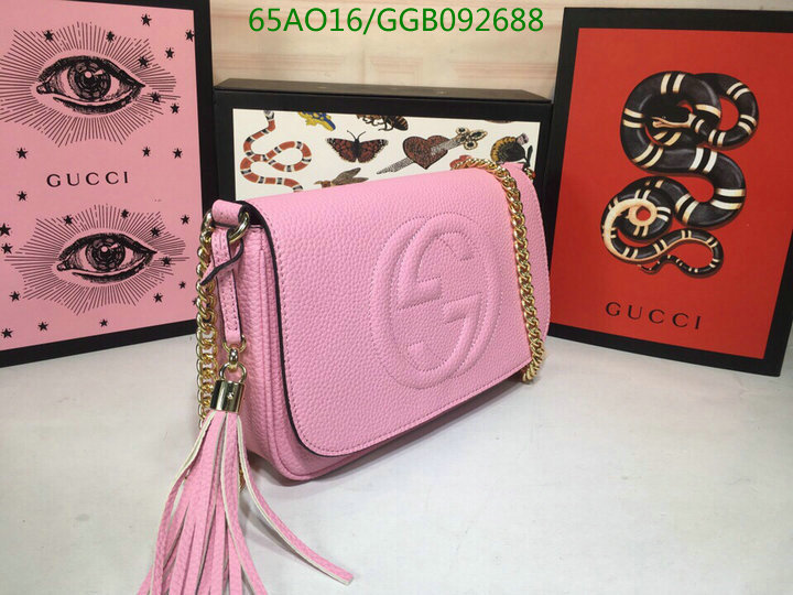 Gucci Bag-(4A)-Diagonal-,Code: GGB092688,