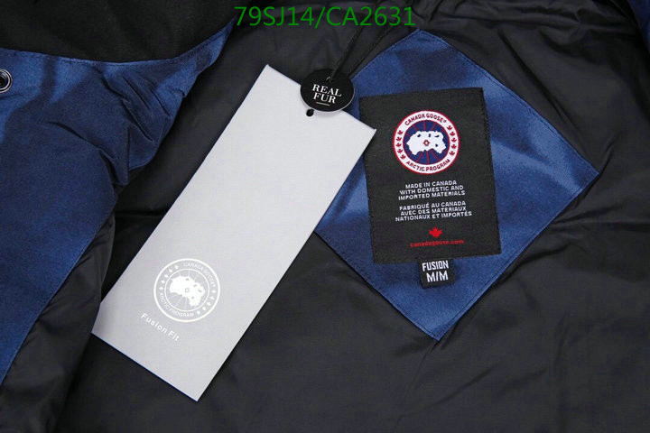 Down jacket Men-Canada Goose, Code: CA2631,$: 79USD