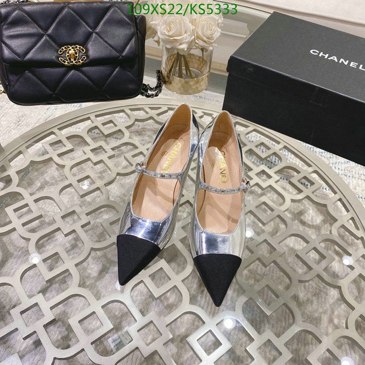 Women Shoes-Chanel,Code: KS5333,$: 109USD