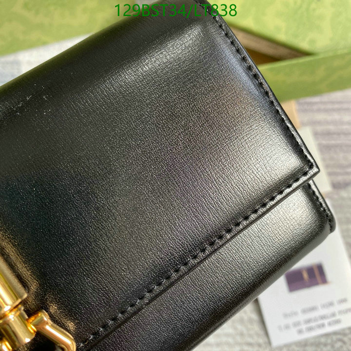 Gucci Bag-(Mirror)-Wallet-,Code: LT838,$: 129USD