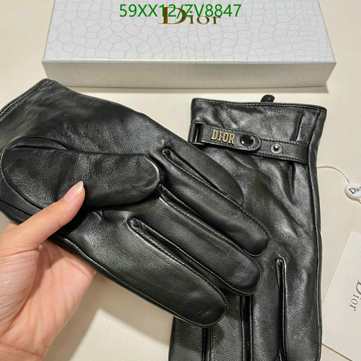 Gloves-Dior, Code: ZV8847,$: 59USD