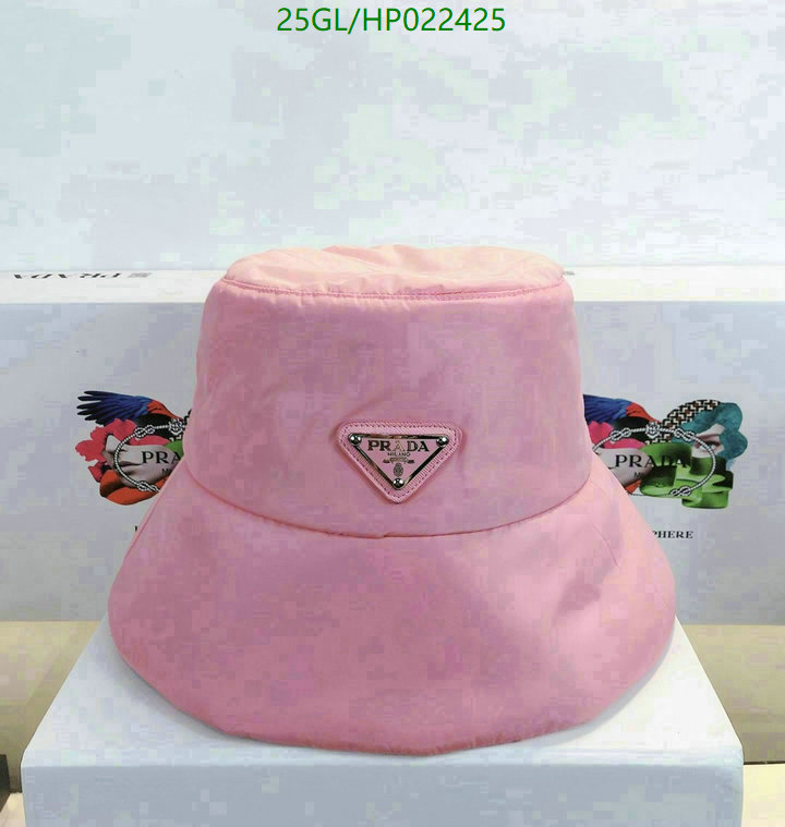 Cap -(Hat)-Prada, ID: HP022425,$: 25USD