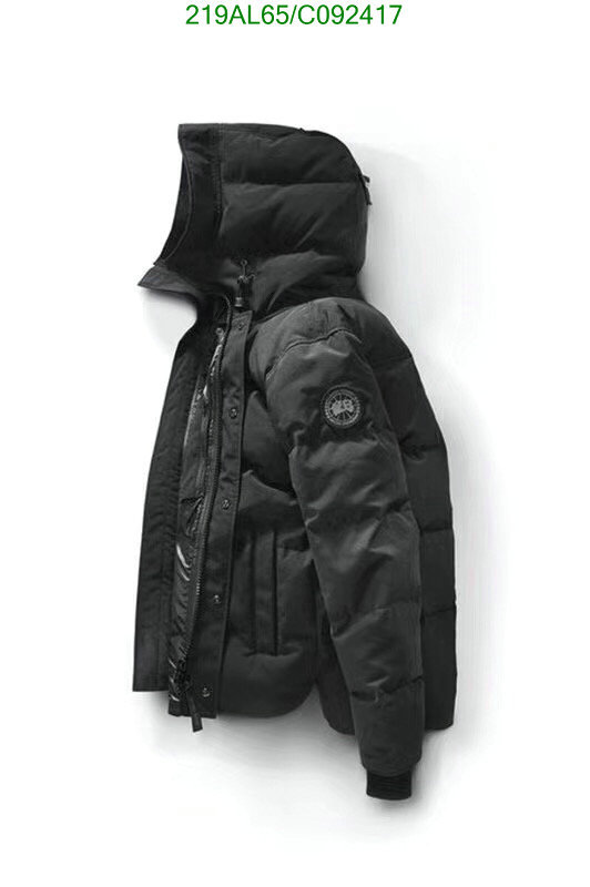 Down jacket Men-Canada Goose, Code: C092417,$:219USD