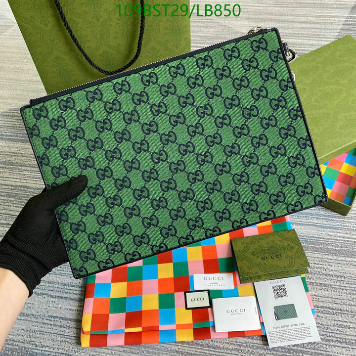 Gucci Bag-(Mirror)-Clutch-,Code: LB850,$: 109USD