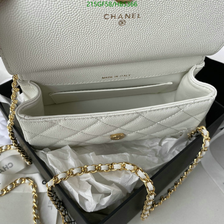 Chanel Bags -(Mirror)-Diagonal-,Code: HB5366,$: 215USD