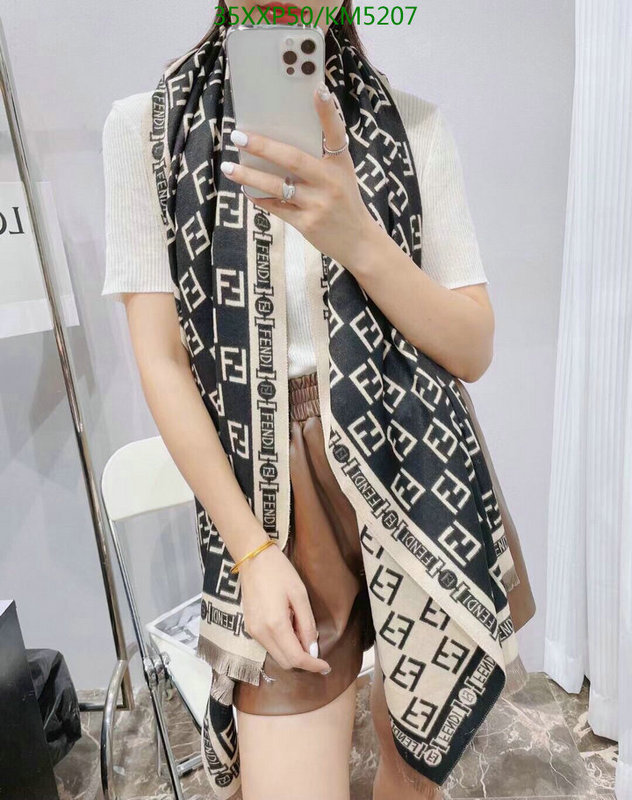 Scarf-Fendi, Code: KM5207,$: 35USD