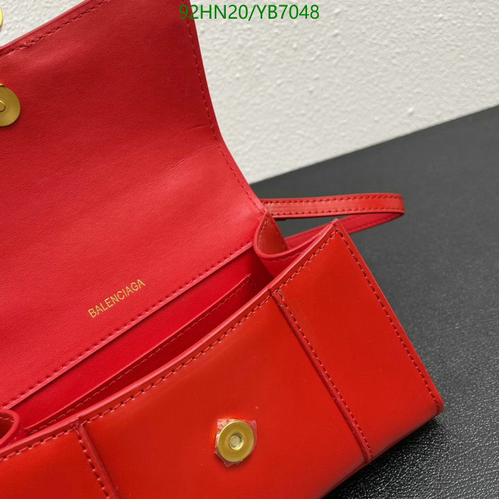 Balenciaga Bag-(4A)-Hourglass-,Code: YB7048,