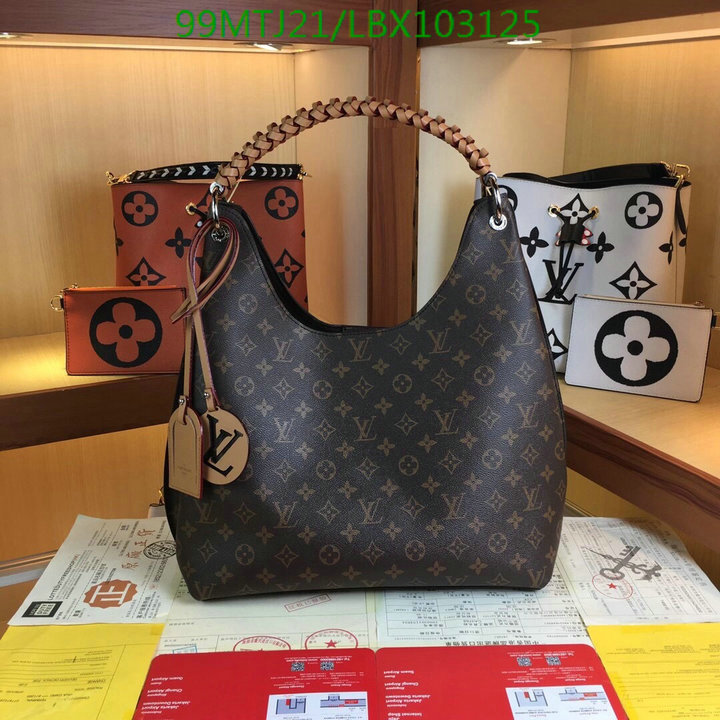 LV Bags-(4A)-Handbag Collection-,Code: LBX103125,$: 99USD