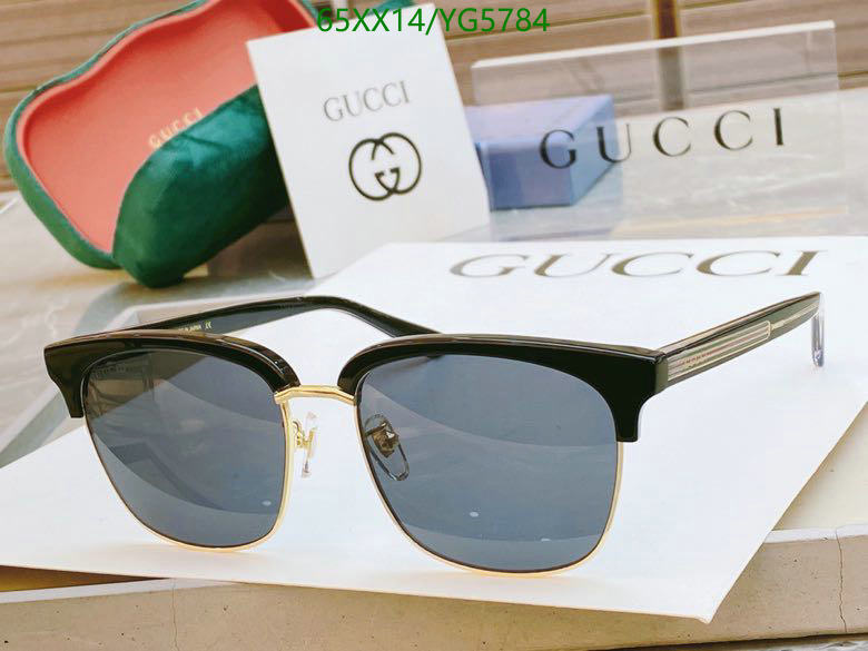 Glasses-Gucci, Code: YG5784,$: 65USD