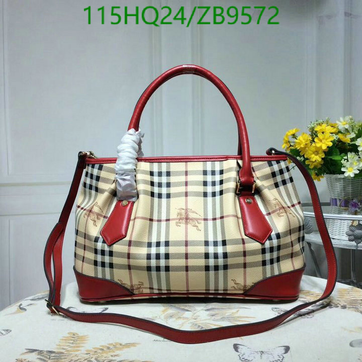 Burberry Bag-(4A)-Handbag-,Code: ZB9572,$: 115USD