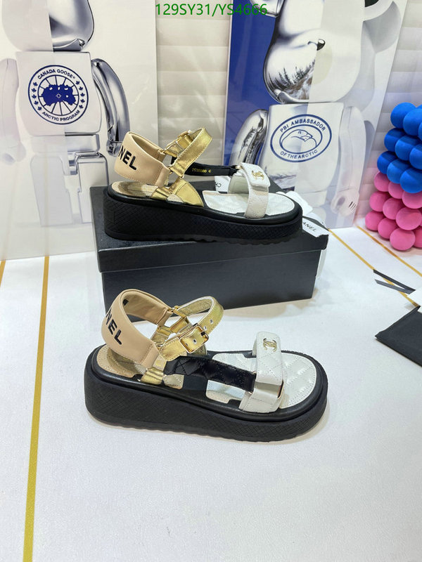 Women Shoes-Chanel,Code: YS4666,$: 129USD