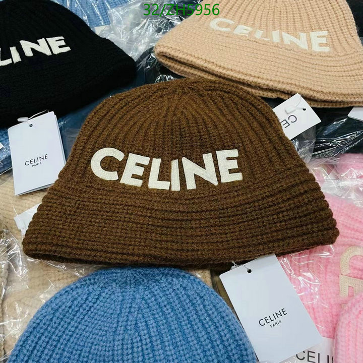 Cap -(Hat)-CELINE, Code: ZH5956,$: 32USD