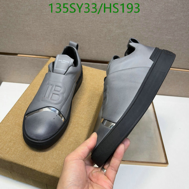 Men shoes-Balmain, Code: HS193,$: 135USD