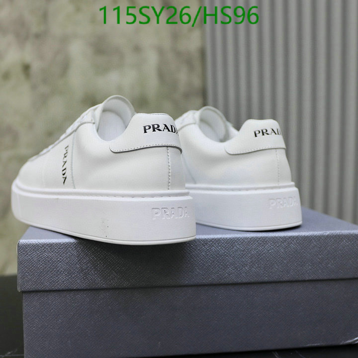 Men shoes-Prada, Code: HS96,$: 115USD