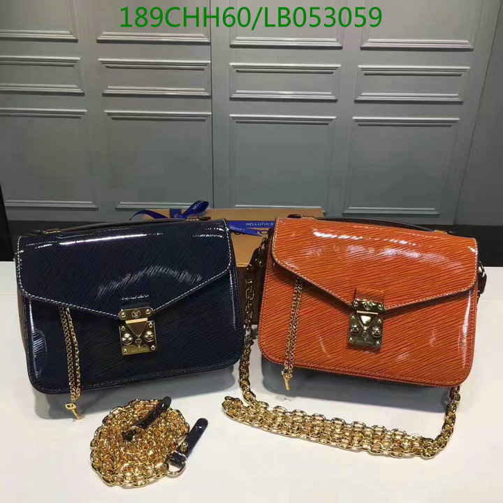 LV Bags-(Mirror)-Pochette MTis-Twist-,Code: LB053059,$:189USD