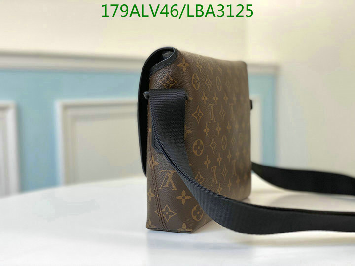 LV Bags-(Mirror)-Pochette MTis-Twist-,Code: LBA3125,$: 179USD