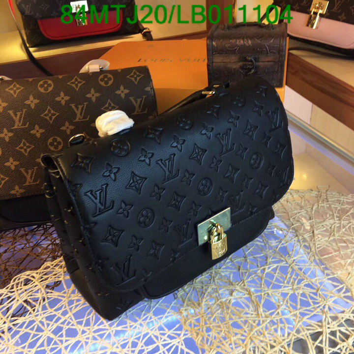 LV Bags-(4A)-Handbag Collection-,Code: LB011104,$: 84USD