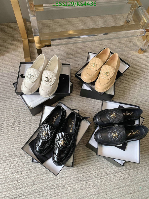 Women Shoes-Chanel,Code: KS4436,$: 135USD